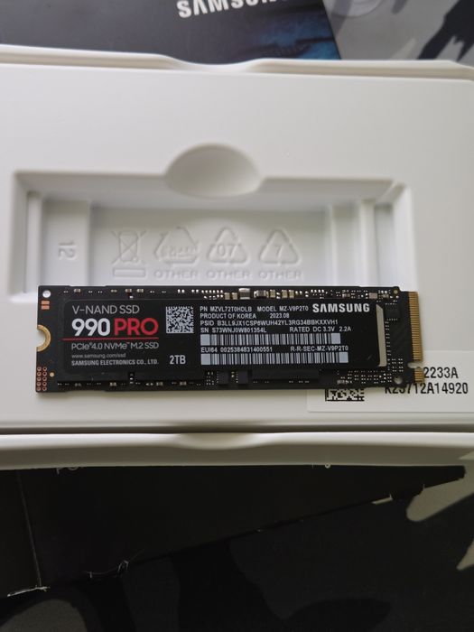 samsung 990 pro 2tb - купить комплектующие для ПК - Цена на OLX.ua