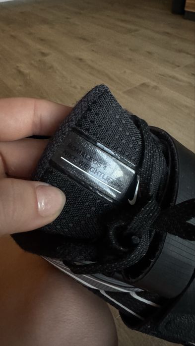 Buty do podnoszenia ciężarów Nike Romaleos 4 r. 44,5 liftery