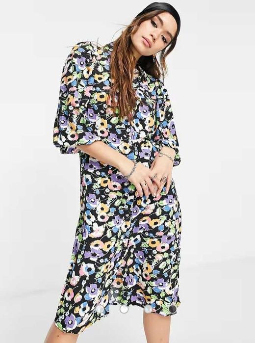 Яскрава сукня плаття Vero Moda L-XL
