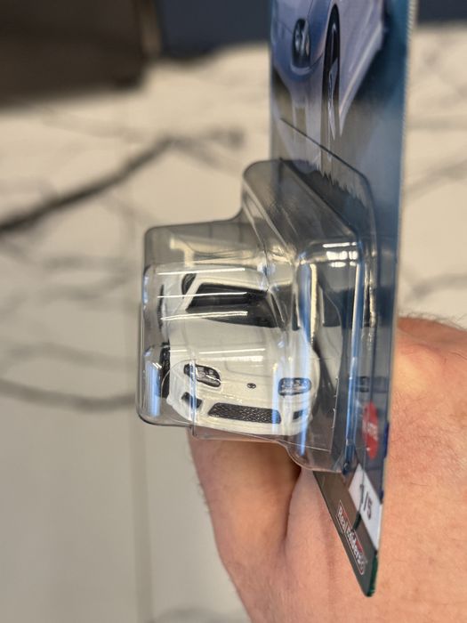 Hot Wheels Premium Toyota Supra biała Fast & Furious unikat 2022 RealR