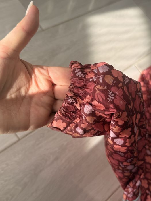 Зимовий комбінезон для дівчинки 98