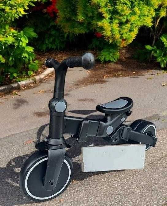 Дитячий біговел 3 в 1 – велосипед, коляска, велобіг | Біговел