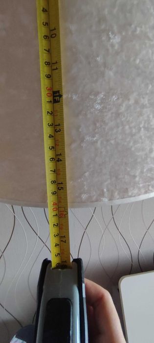 Dwa klosze lampa