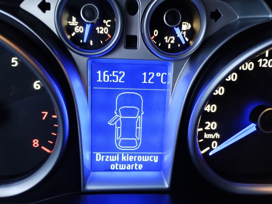 Licznik Ford Focus MK2 LIFT C-MAX KUGA FIS