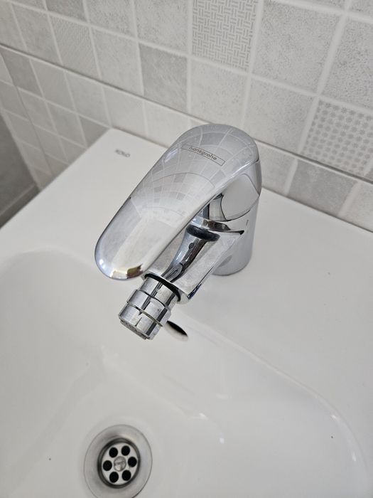Bidet z baterią Koło
