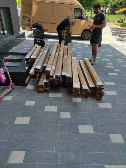 Вантажні перевезення, послуги вантажників, вивіз сміття