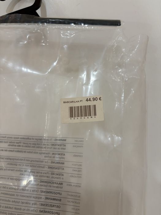 Fato Máscara Lego Original 7/8 anos