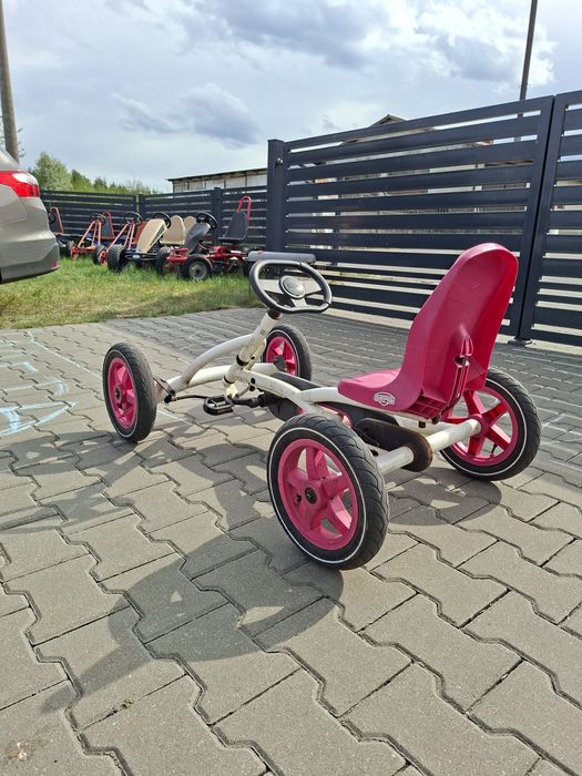 Gokart, gokard, quad na pedały, Berg