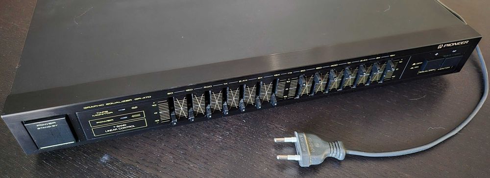 Pioneer Equalizador  GR 470