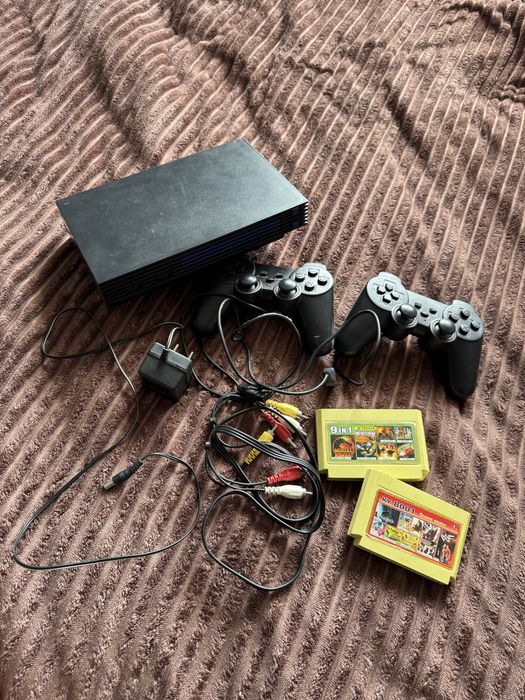 Приставка сега денди нинтендо