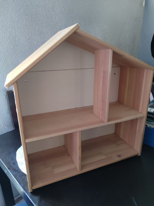 Flisat IKEA domek dla lalek, półka ścienna