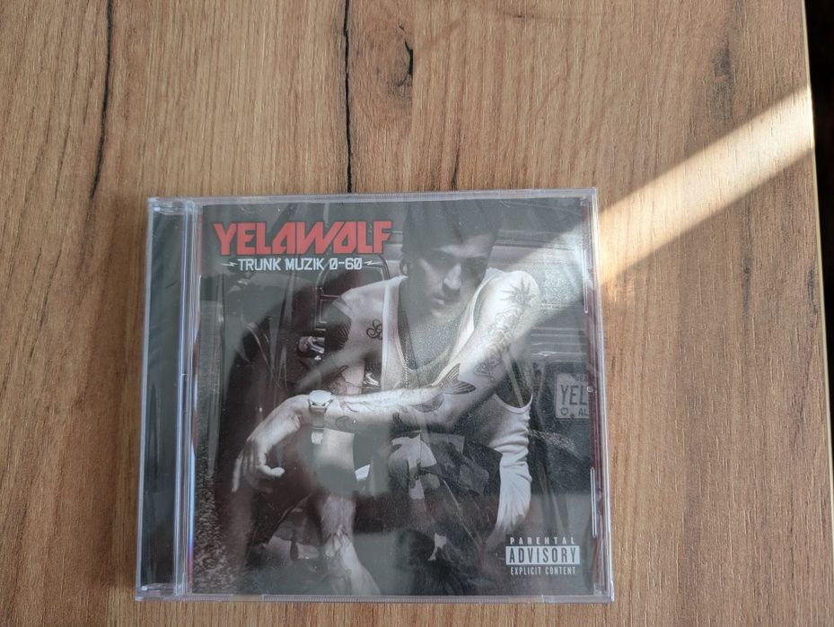 Yelawolf - trunku musik 0-60, wydanie usa, nowa w folii