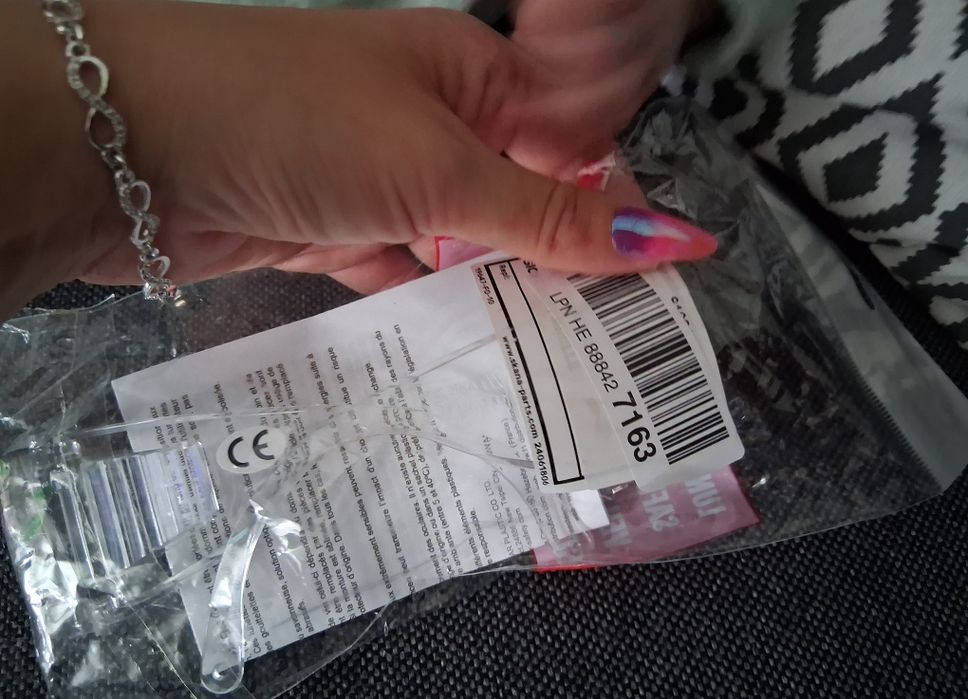 Nowe okulary ochronne