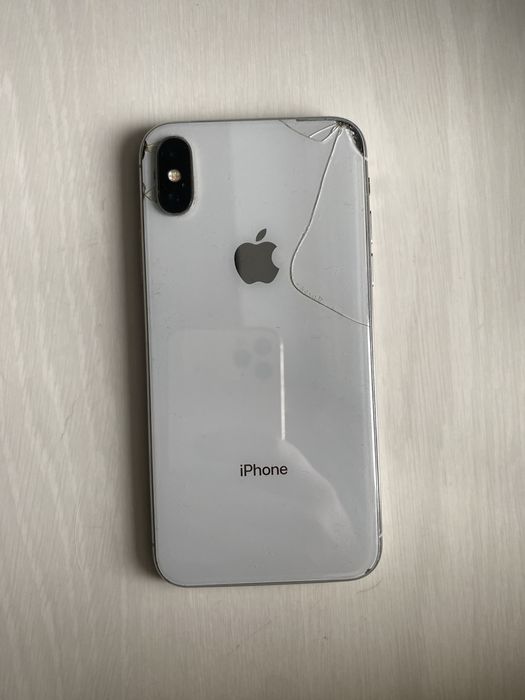 Iphone X 256GB silver