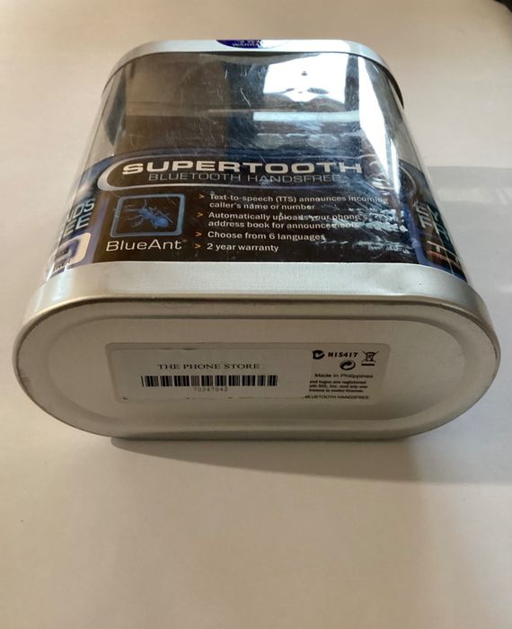 Zestaw głośnomówiący SUPERTOOTH 3 Bluetooth czarny