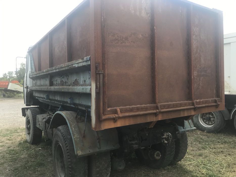Маз 5551 Самоскид