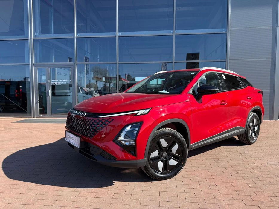Omoda 5 Ostatnia sztuka 2025 | promocyjny kredyt leasing | polisa za 1 zł