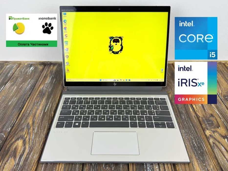 Ноутбук-Планшет 2в1 Для Роботи і Навчання HP Elite X2 G8 Tablet /Core i5-1135G7/ГАРАНТІЯ