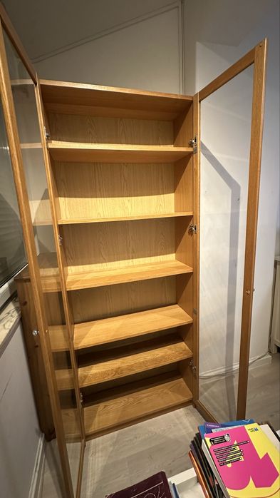 Estante Billy Ikea carvalho