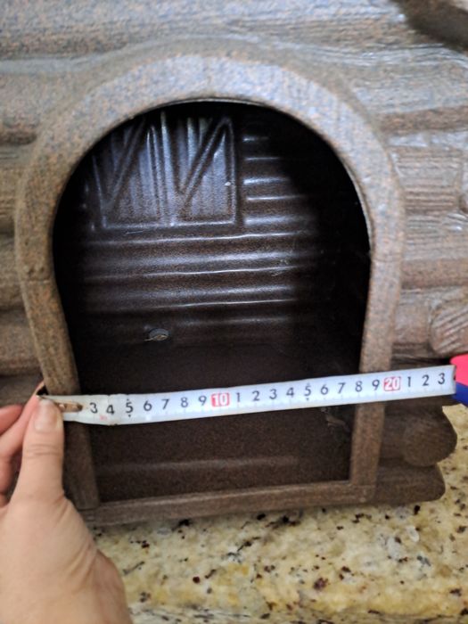 Casa de plástico para animais