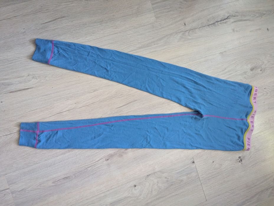 Leginsy termoaktywne Merino wool rozm.158/164 Pierre Robert