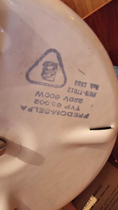 Kuchenka elektryczna Predom z PRL