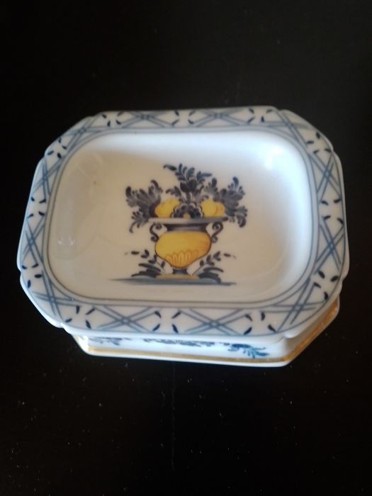 Saleiro motivo Viana Vista Alegre