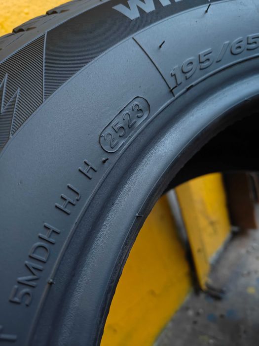 R15 195 65 шини зимові 23р Hankook Winter I*ceptIZ2 агресивні арктичні
