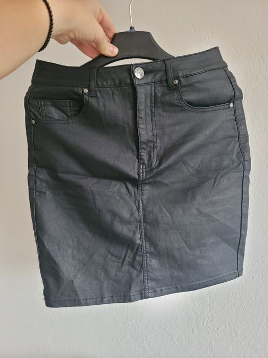 Spódniczka Mini ala Skóra S 36