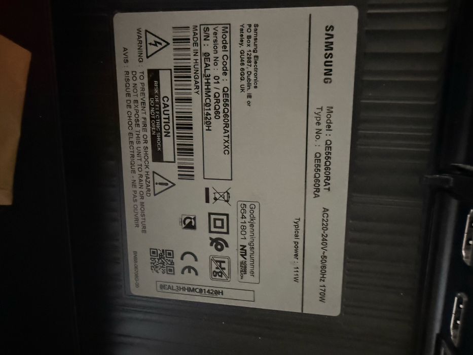 Vendo smart tv Samsung