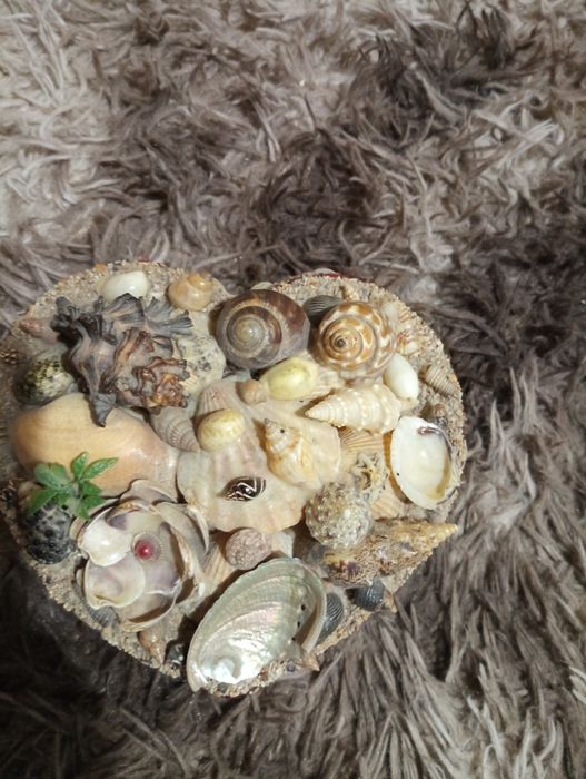 Шкатулка ручной работы