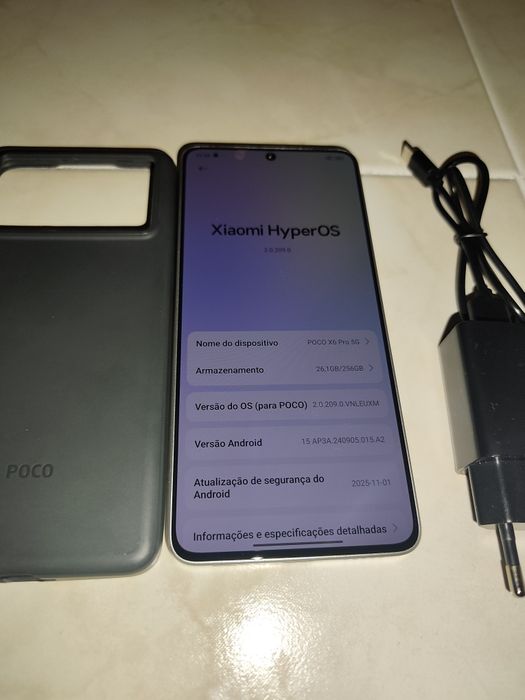 Poco X6 Pro 5G 8/256gb - igual a novo
