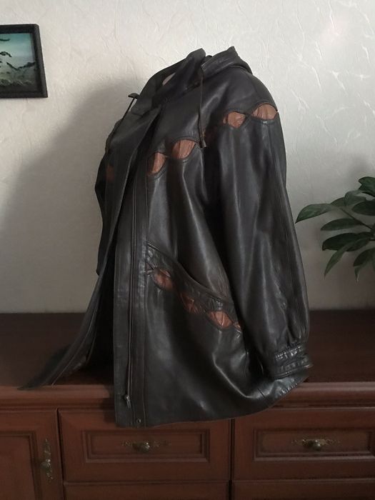 Женская куртка  натуральная  КОЖА 54-58р