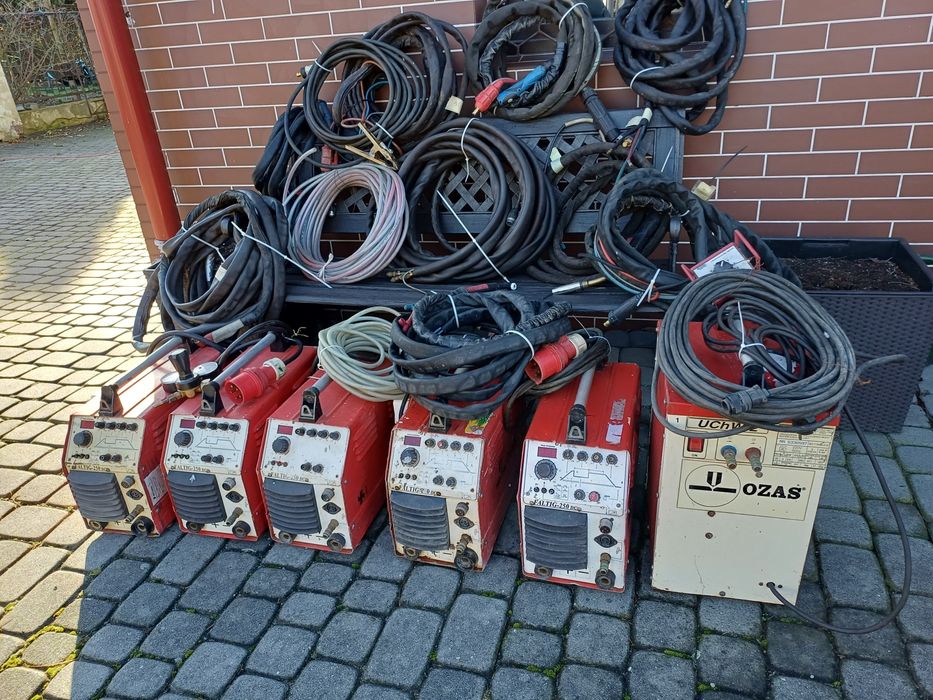 Spawarka ESAB Fatig 250 DC z Osprzętem