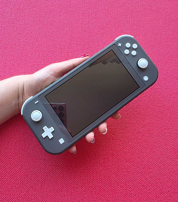 Нові Nintendo switch lite + iгри, кп 128 гб