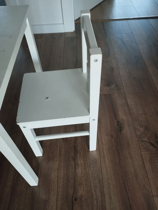 Stolik i dwa krzesełka IKEA