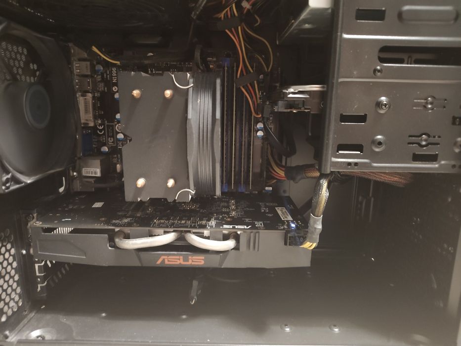Komputer Stacjonarny I5 3gen,rx470,24gb RAM,512gb HDD