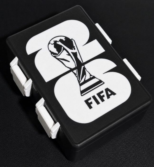 Caixa para cromos panini mundial
