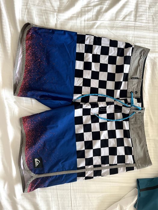 Calções Quiksilver AG47 Tamanho 33 eqybs03223