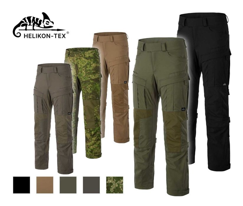 Helikon-tex MCDU DyNyCo RipStop олива койот штани брюки універсальні