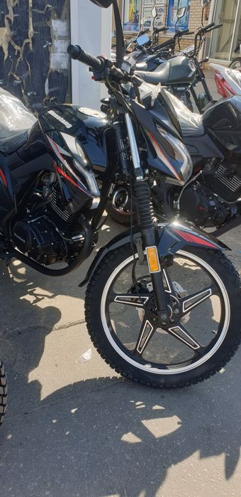 Мотоцикл MUSSTANG REGION MT200 white/blue/black+полный пакет документ