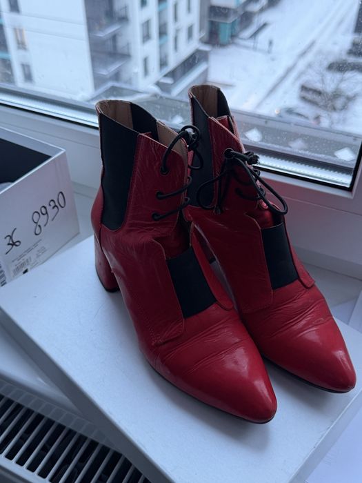 Ботинки Luca Maison італія нат.шкіра