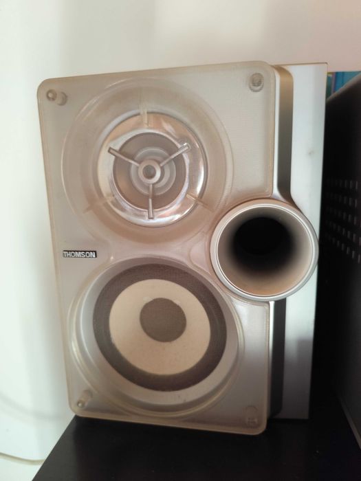 Aparelhagem Thomson Life CS520 – Rádio FM – Cassete – AUX