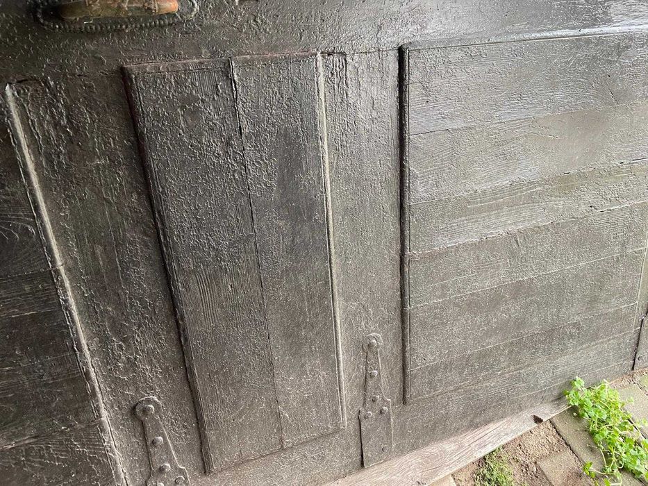 Porta Madeira Maciça Antiga