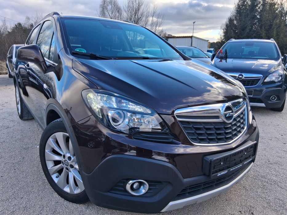 Opel Mocca 2016r*1.6 Crdi Bogata opcja Bezwypadkowy * Serwis *