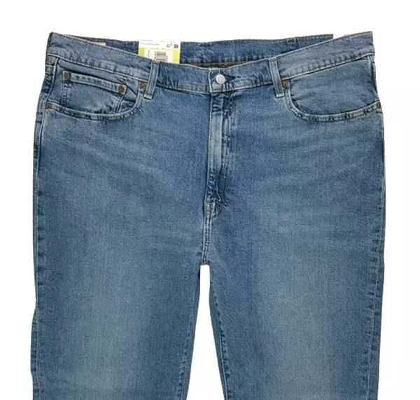 Nowe jeansy męskie Levi's 512 Slim Taper Stretch - seria Big & Tall oryg. Levis - W44/L34