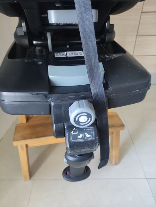 Cadeira auto Be Cool Twist 2.0 Isofix Meteorite