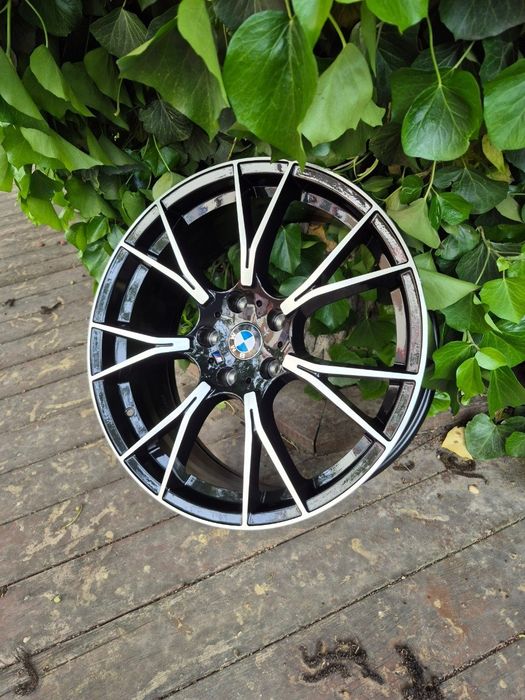 Диски на BMW R19 5x120 Різноширокі F30 F10 F01. Style 789М