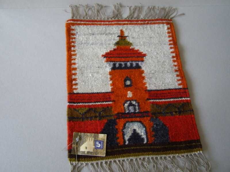 Kilim - Cepelia 3 tercja XXw. plomba + metka