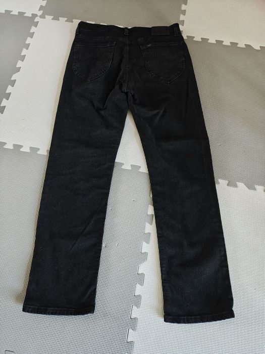 Jeansy czarne męskie Lee legendarny edition rozmiar 32/32